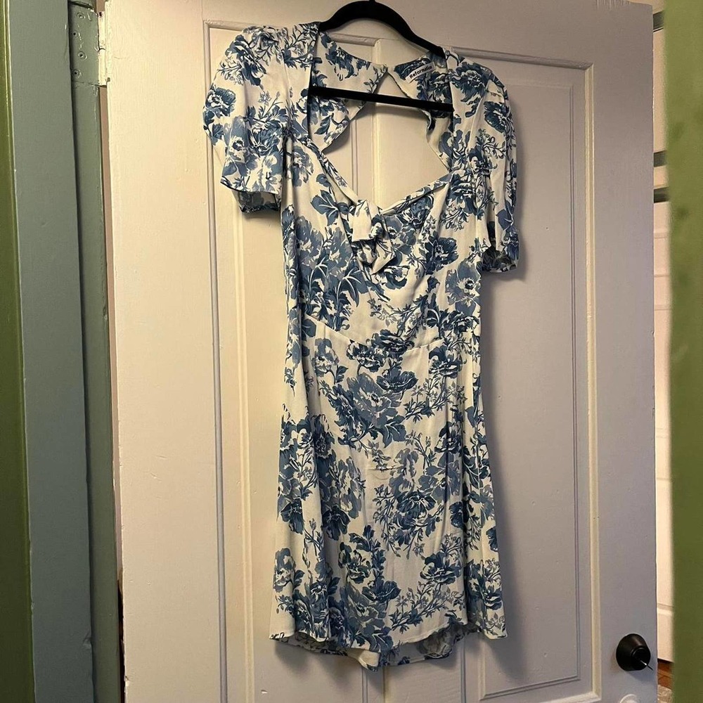 Reformation grant dress in olympia - Picture 4 of 4